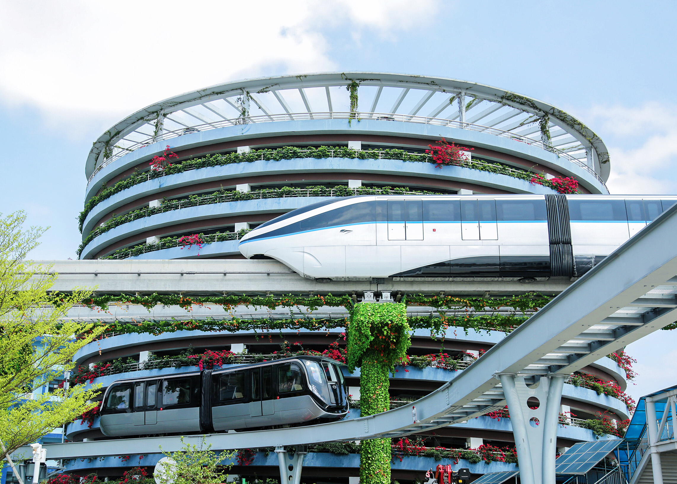 SKYRAIL HAS BECOME THE NEW SYSTEM OF CHOICE