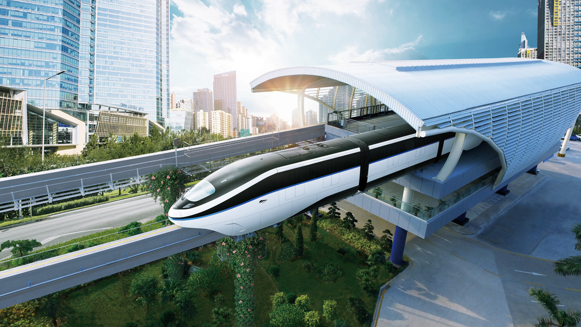 SKYRAIL IS A FAST MOVING TECHNOLOGY